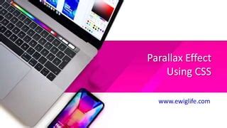 Image result for Parallax Using HTML and CSS