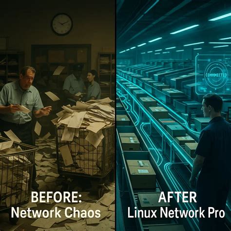 Toradh íomhá ar Windows 1.0 Linux Network