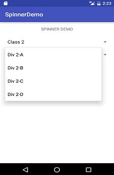 Image result for Spinner Splash Screen Android