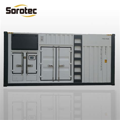 Toradh íomhá ar 16Kw Generator Head