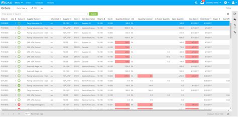 Afbeeldingsresultaten voor QAD ERP System