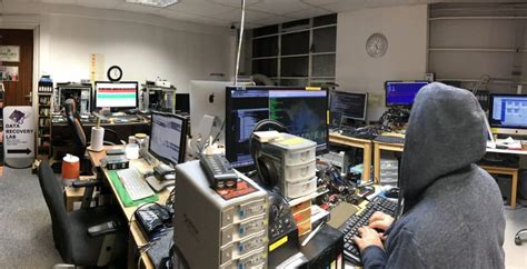 Toradh íomhá ar Digital Forensics Lab