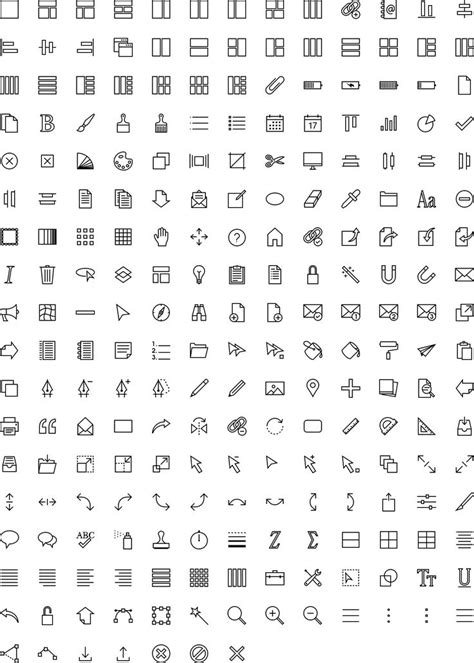 Image result for Software Icons Worksheet