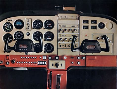 Image result for Cessna Instrument Panel Layout
