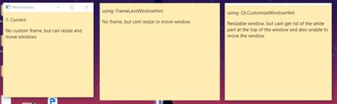 Python PyQt Movable Shapes માટે ઇમેજ પરિણામ