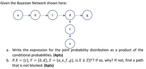 Toradh íomhá ar Questions On Bayesian Network