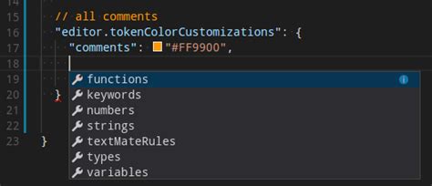 Image result for Visual Studio Code Color Codes