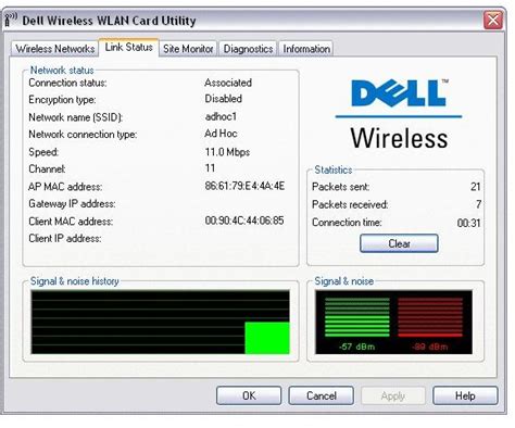 Image result for Dell Computer Network Settings
