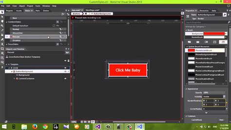 Toradh íomhá ar WPF Start Button Style