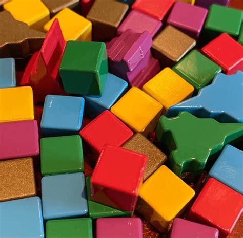 Red Rising: Painted Metal Tokens | Board Game Accessory | BoardGameGeek