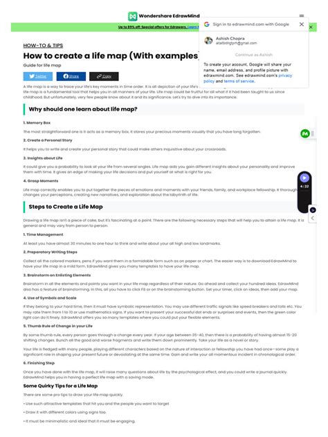 Image result for LifeMap Example