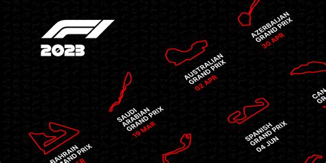 Bildergebnis für F1 Schedule Printable