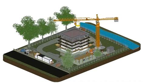 Image result for Construction Site Plan Example