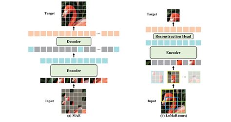 Masked Autoencoder に対する画像結果