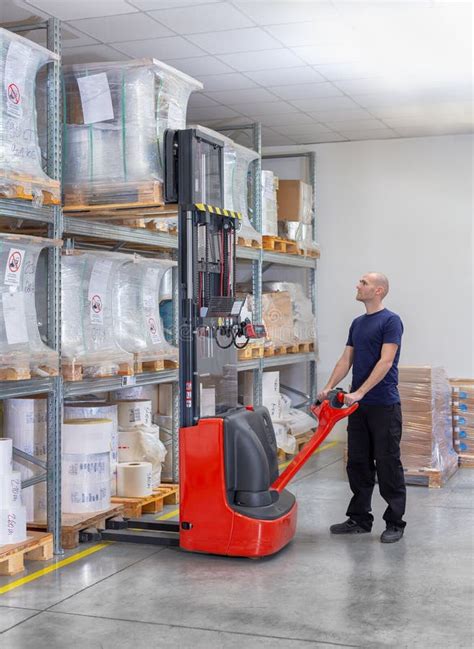 Image result for What Is a Stacker in a Warehouse