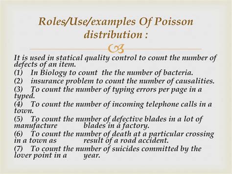 Image result for Poisson Distribution Ppt Image