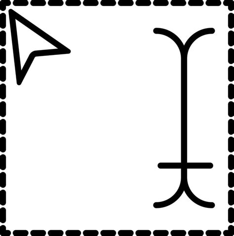 Image result for Drawing of Text Cursor