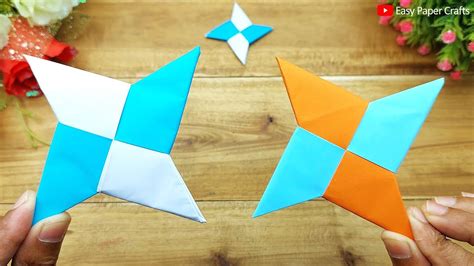 Toradh íomhá ar How to Make a Origami Shuriken