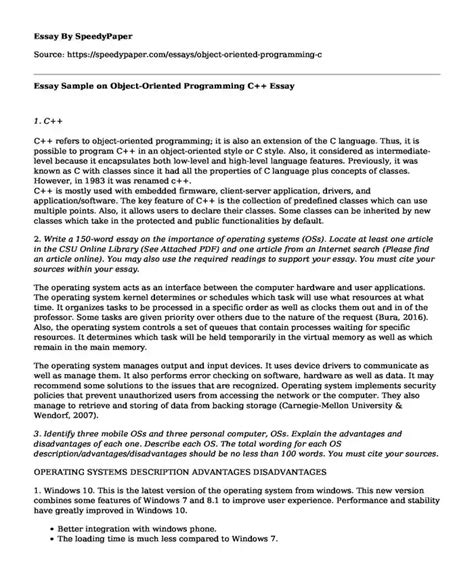 Image result for Essay Programming Language