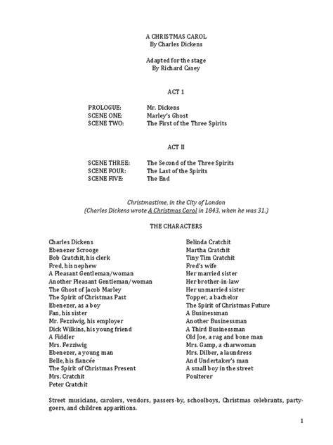 Christmas Carol Script に対する画像結果