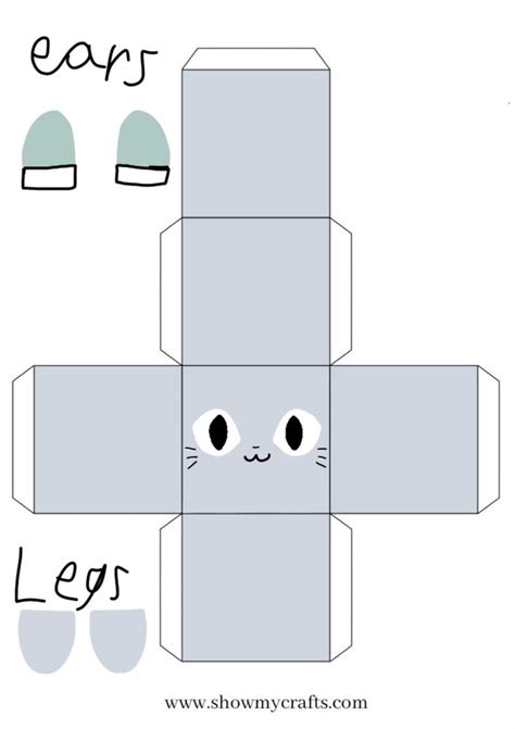 Image result for Keyboard Cat Papercraft