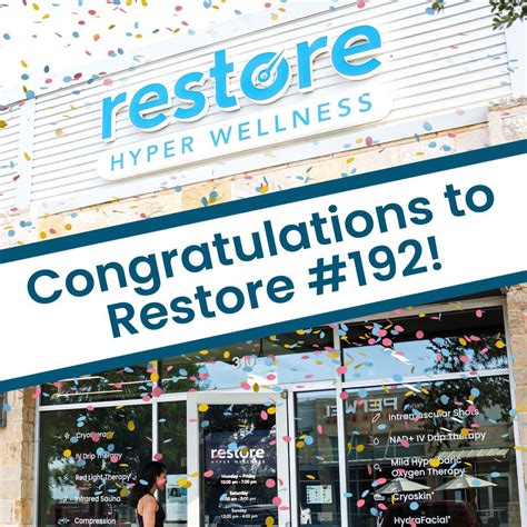 Image result for Restore Hyper Wellness Logo