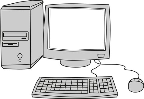 Image result for Computer Cartoon Black Background