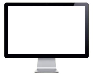 Toradh íomhá ar Computer with Transparent Screen PNG