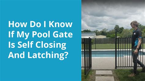 Image result for Self Closing Pool Gate
