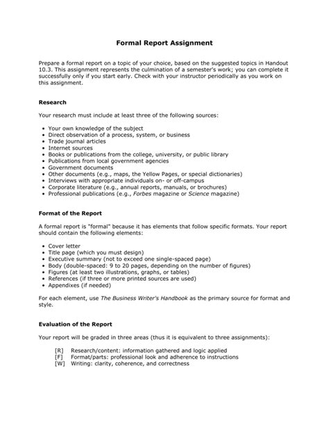Image result for Assignment Report Format Web Page