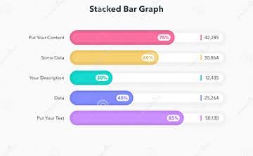 Image result for Horizontal Stack Graph