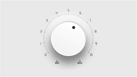 Image result for Rotary Knob CSS