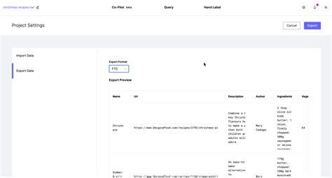 Image result for Export File UI