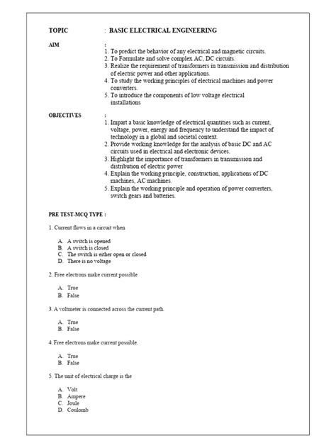 Toradh íomhá ar Basic Electrical Engineering PDF
