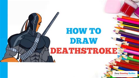 Toradh íomhá ar Deathstroke Drawing