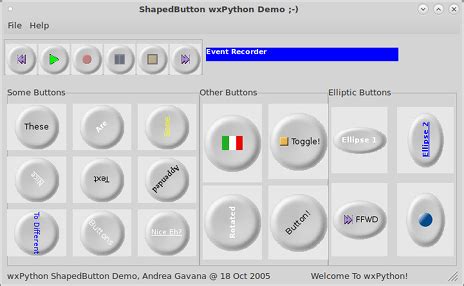 Image result for wxPython Designer