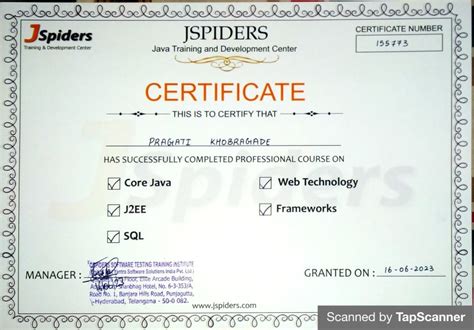 Image result for Java Certification From Jspiders