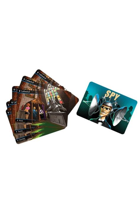 Image result for Spyfall Lugares