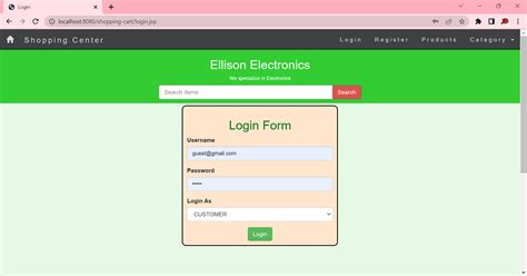 Image result for Shopping Cart Project in Java