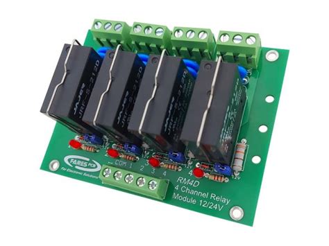 Image result for 24V 4 Channel Relay Module