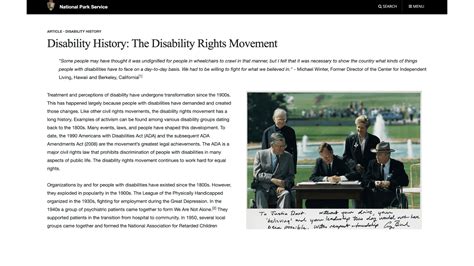 Afbeeldingsresultaten voor Disability Rights Movement