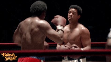 Toradh íomhá ar Matrix Punching Block GIF