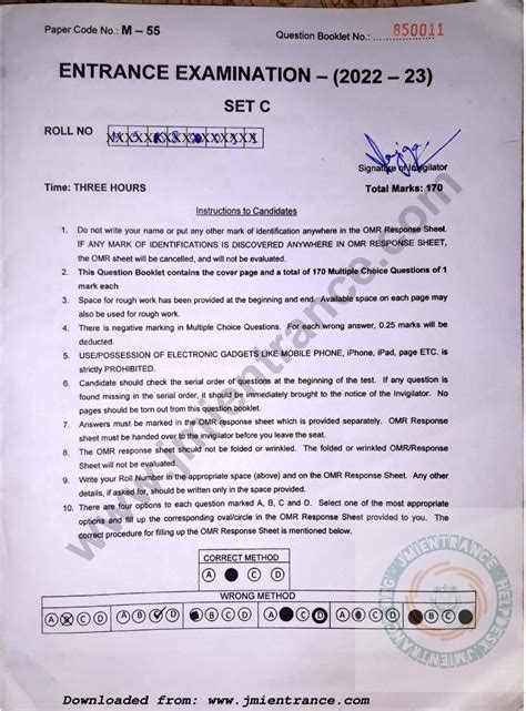 Image result for MBA Model Question Paper for Cet Exam