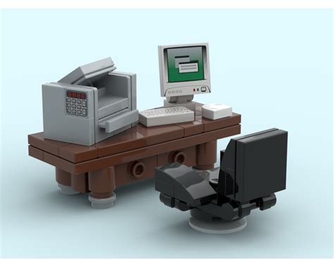 Toradh íomhá ar LEGO Minifig Computer