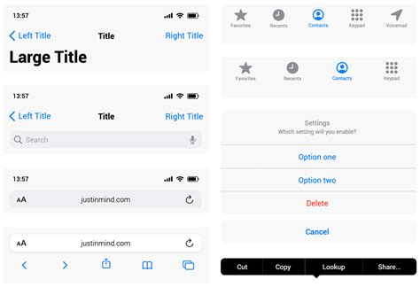 Image result for iOS UI Elements