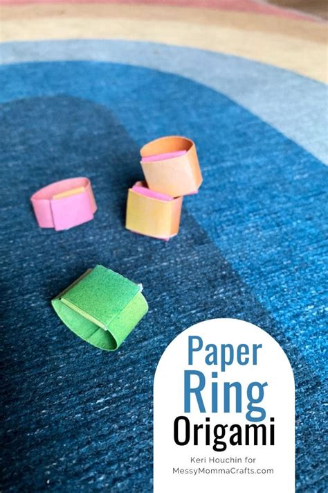 Toradh íomhá ar How to Make Paper Rings Easy