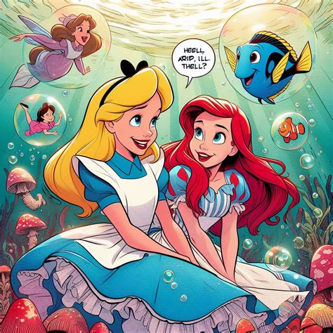 deviantART Disney Mermaids Alice に対する画像結果