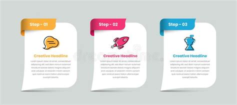 Image result for Three Step Process Presentation Design