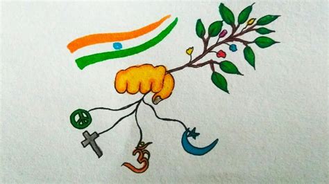 Image result for World Unity Day Drawing