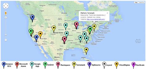 Image result for Spatial Distribution of Data Center